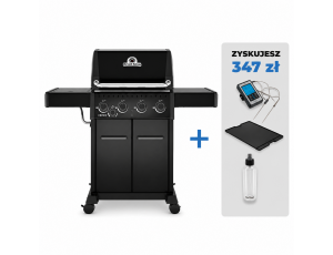 Grill gazowy Crown 440 Shadow + akcesoria (11242, 61935, 50945)